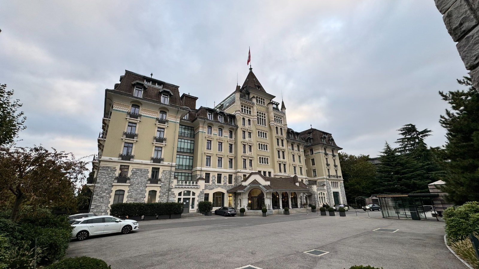 Royal Savoy - 5 Sterne Haus in Lausanne