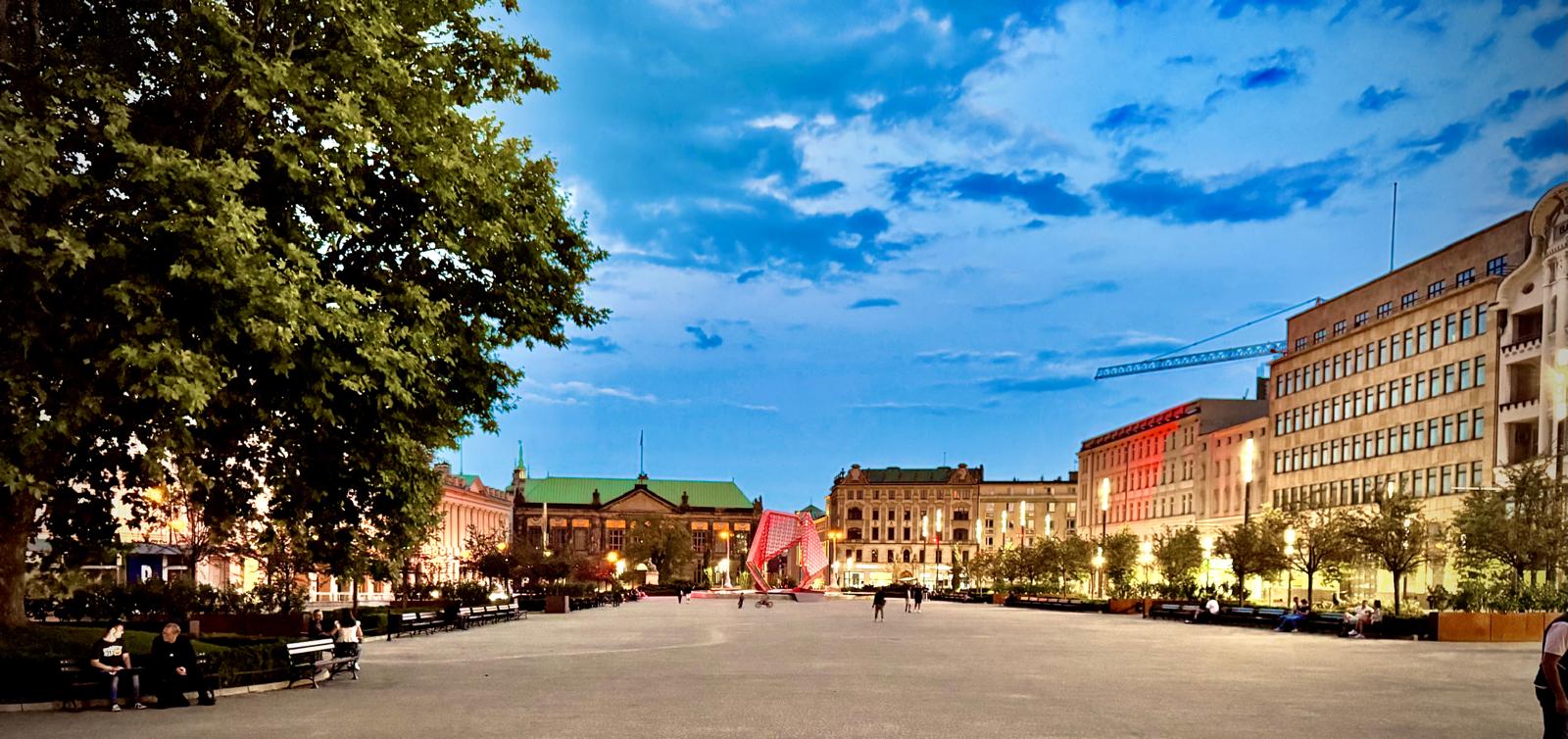 Freiheitsplatz Posen