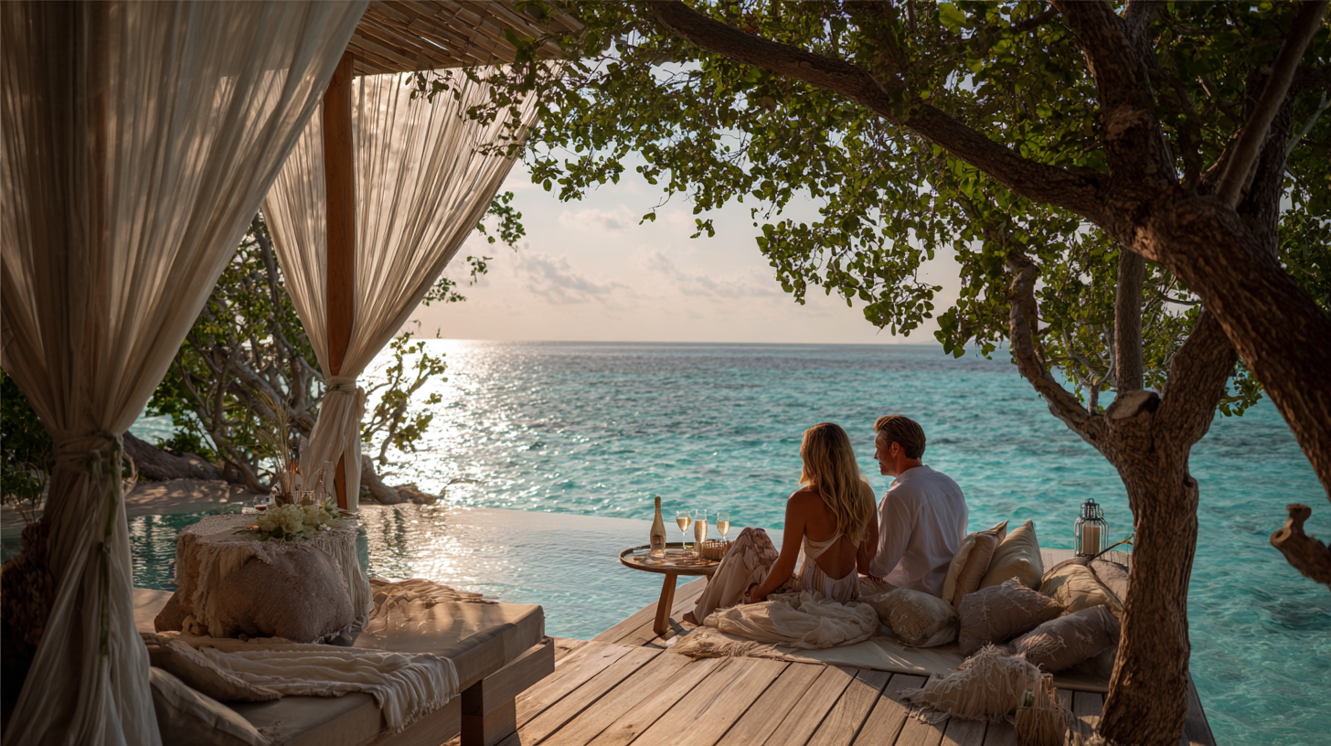 Luxusreisen für Paare