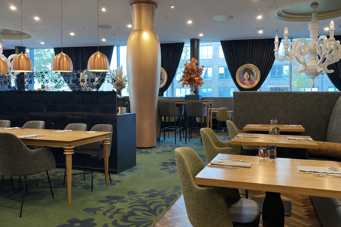 Restaurant im Kameha Grand Bonn