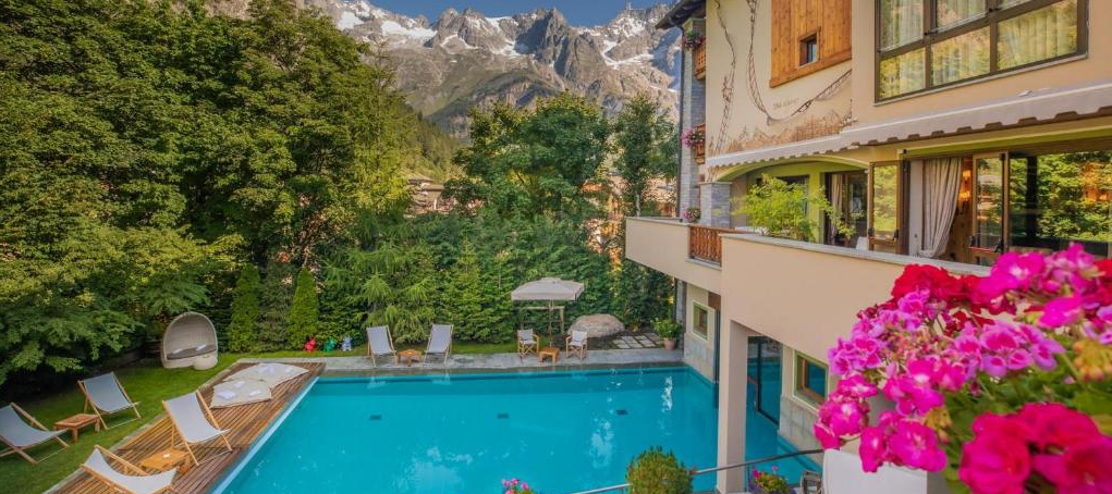 Die eleganteste Art, den Mont Blanc zu erleben