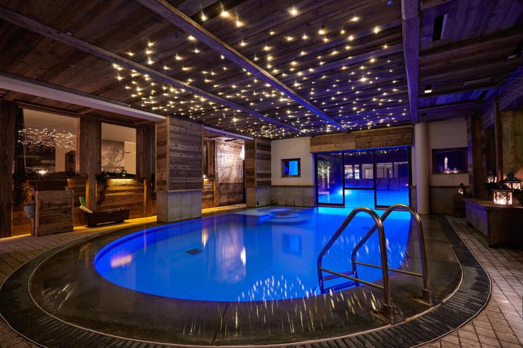 Der Wellness Bereich im Gran Baita Courmayeur